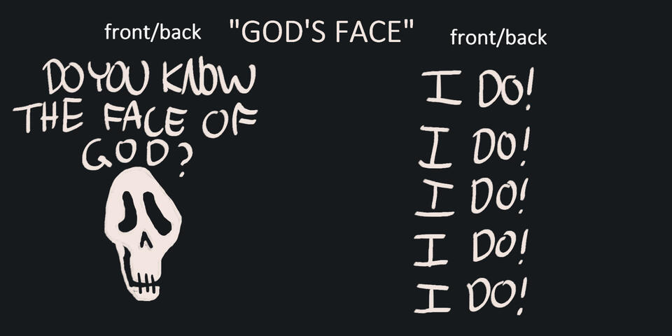 GOD'S FACE